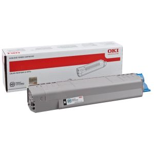 Toner OKI 44059168 (MC851, MC861), černá (black), originál