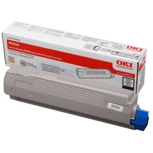 Toner OKI 44059212 (MC860), černá (black), originál