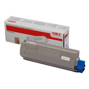 Toner OKI 44315308 (C610), černá (black), originál