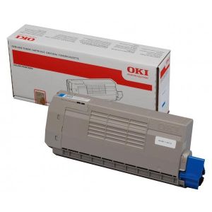 Toner OKI 44318607 (C710, C711), azurová (cyan), originál