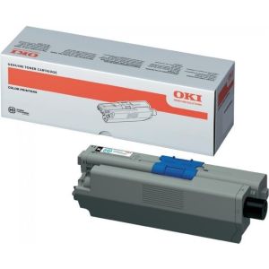 Toner OKI 44973508 (C511, C531, MC562), černá (black), originál