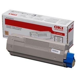 Toner OKI 45396204 (MC770, MC780), černá (black), originál