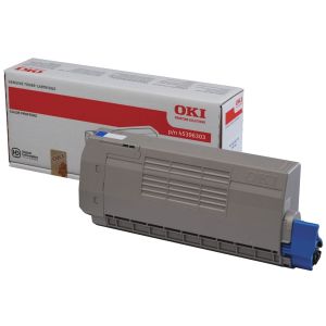 Toner OKI 45396303 (MC760, MC770, MC780), azurová (cyan), originál