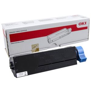 Toner OKI 45807106 (B412, B432, B512, MB472, MB492, MB562), černá (black), originál