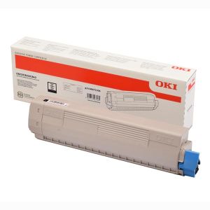 Toner OKI 46471104, C823, C833, C843, černá (black), originál