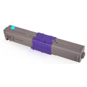 Toner OKI 46508711 (C332, MC363), azurová (cyan), alternativní