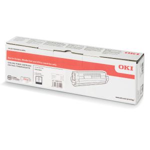 Toner OKI 46861308, C834, C844, černá (black), originál