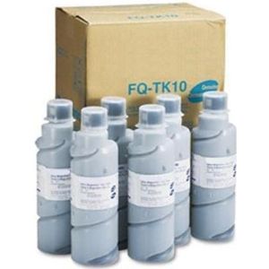 Toner Panasonic FQ-TK10, šestbalení, černá (black), alternativní