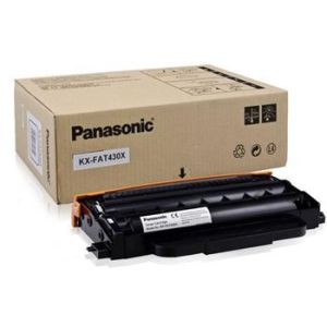 Toner Panasonic KX-FAT430, černá (black), originál