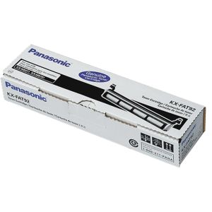 Toner Panasonic KX-FAT92E, černá (black), originál