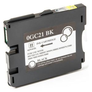 Cartridge Ricoh GC21K, 405532, černá (black), alternativní