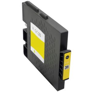 Cartridge Ricoh GC31HY, 405704, žlutá (yellow), alternativní