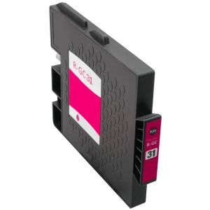 Cartridge Ricoh GC31M, 405690, purpurová (magenta), alternativní