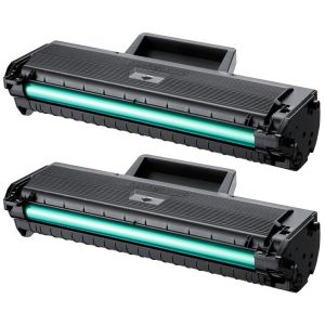 Toner Samsung MLT-D1042S, dvojbalení, černá (black), alternativní