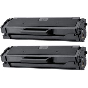 Toner Samsung MLT-D111L, dvojbalení, černá (black), alternativní