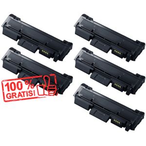 Toner 4 x Samsung MLT-D116L + MLT-D116L ZDARMA, černá (black), alternativní