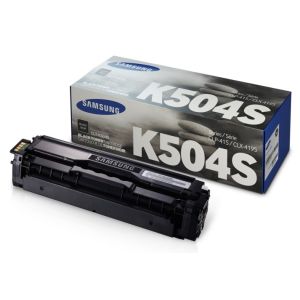 Toner Samsung CLT-K504S, černá (black), originál