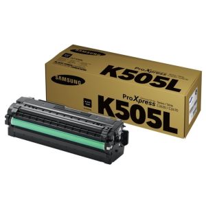 Toner Samsung CLT-K505L, černá (black), originál