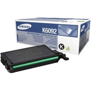 Toner Samsung CLT-K6092S, černá (black), originál