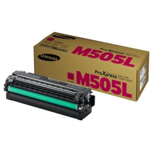 Toner Samsung CLT-M505L, purpurová (magenta), originál