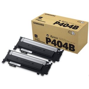 Toner Samsung CLT-P404B, dvojbalení, černá (black), originál