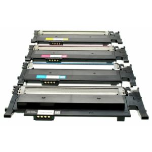 Toner Samsung CLT-P406C, CMYK, čtyřbalení, multipack, alternativní