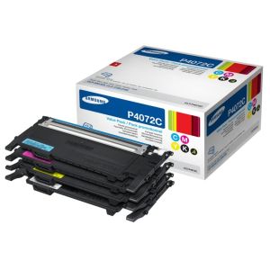 Toner Samsung CLT-P4072C, CMYK, čtyřbalení, multipack, originál