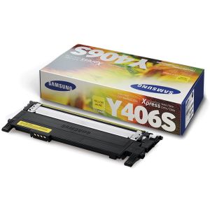 Toner Samsung CLT-Y406S, žlutá (yellow), originál