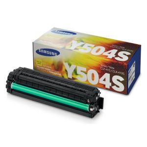 Toner Samsung CLT-Y504S, žlutá (yellow), originál