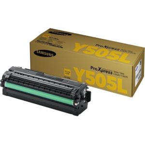 Toner Samsung CLT-Y505L, žlutá (yellow), originál