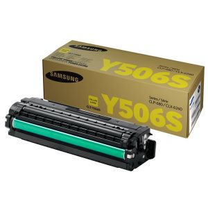 Toner Samsung CLT-Y506S, žlutá (yellow), originál