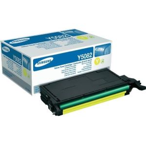 Toner Samsung CLT-Y5082L, žlutá (yellow), originál