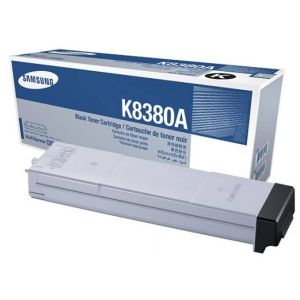 Toner Samsung CLX-K8380A, černá (black), originál