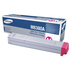 Toner Samsung CLX-M8380A, purpurová (magenta), originál