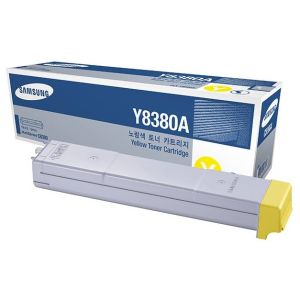 Toner Samsung CLX-Y8380A, žlutá (yellow), originál