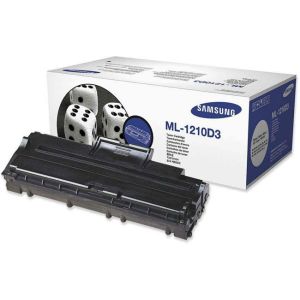 Toner Samsung ML-1210D3, černá (black), originál