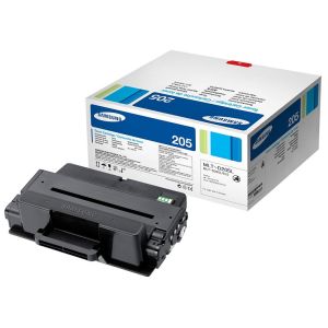 Toner Samsung MLT-D205E, černá (black), originál