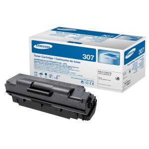 Toner Samsung MLT-D307E, černá (black), originál