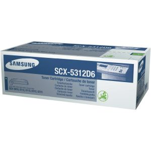 Toner Samsung SCX-5312D6, černá (black), originál