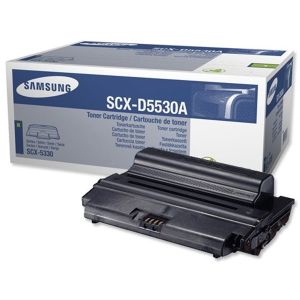 Toner Samsung SCX-D5530A, černá (black), originál