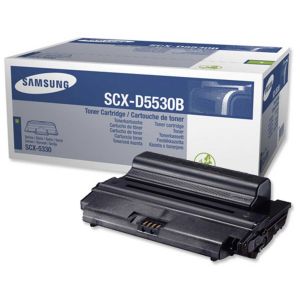 Toner Samsung SCX-D5530B, černá (black), originál