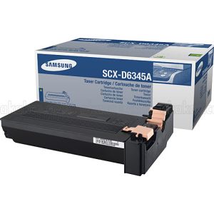 Toner Samsung SCX-D6345A, černá (black), originál