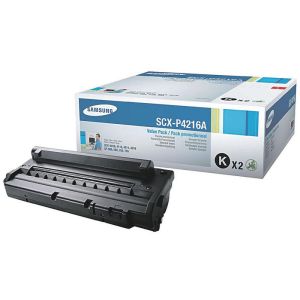 Toner Samsung SCX-P4216A, dvojbalení, černá (black), originál