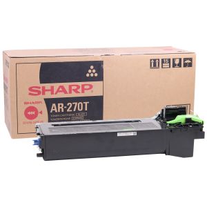 Toner Sharp AR-270T, černá (black), originál