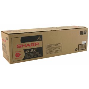 Toner Sharp AR-455T, černá (black), originál