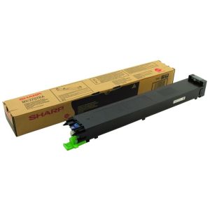 Toner Sharp MX-23GTBA, černá (black), originál