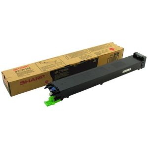 Toner Sharp MX-27GTBA, černá (black), originál