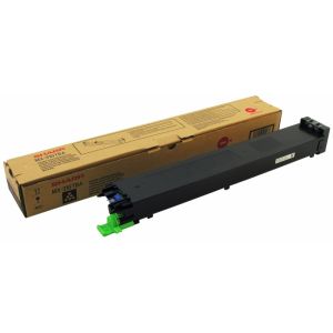 Toner Sharp MX-31GTBA, černá (black), originál