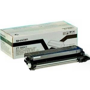 Toner Sharp ZT-30DC1, černá (black), originál