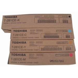 Toner Toshiba T-281CE-Y, žlutá (yellow), originál